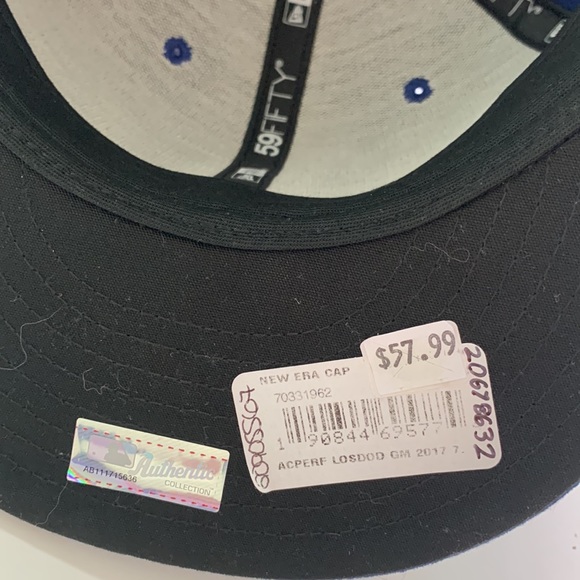 Clayton Kershaw –New era 5950 LA Dodgers Clayton Kershaw embroidered hat - Picture 4 of 6